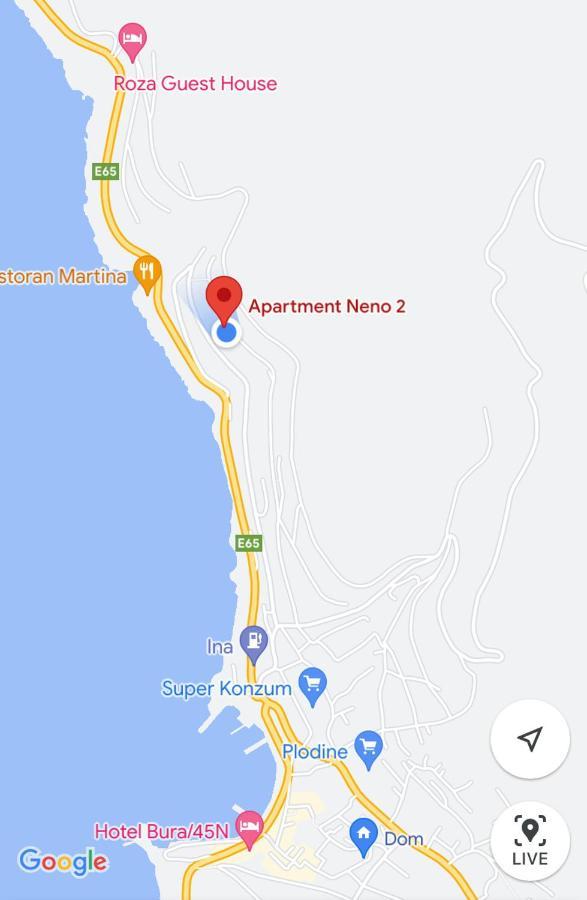 Apartmani Neno Senj  Esterno foto